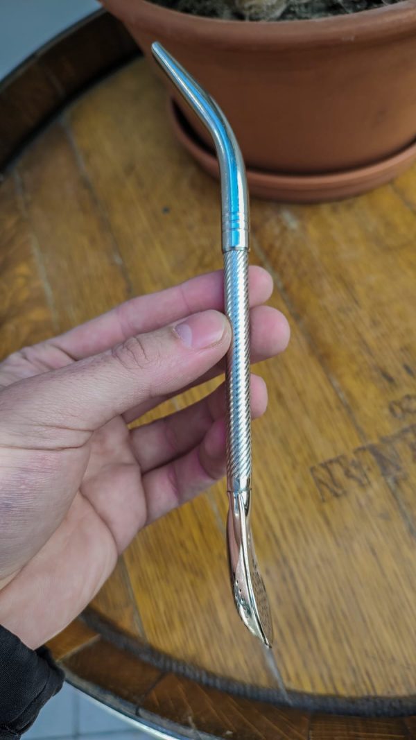 Bombilla Pico de Loro Acero Inox - Imagen 2