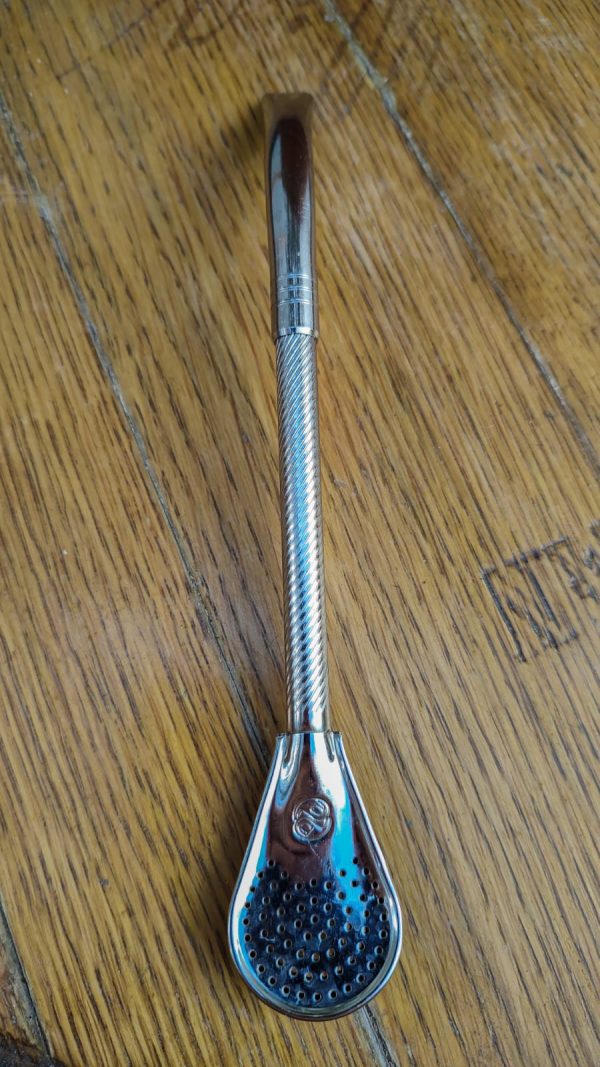 Bombilla Pico de Loro Acero Inox