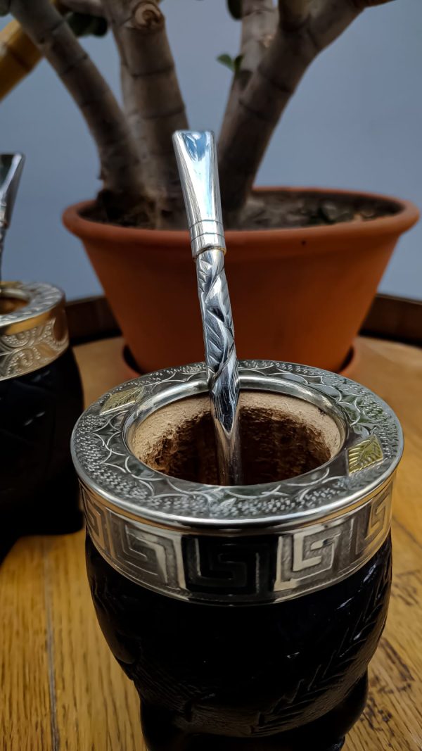 Combo n2  (IMPERIAL con Aplique + Bombillon ALPACA Macizo) - Imagen 4