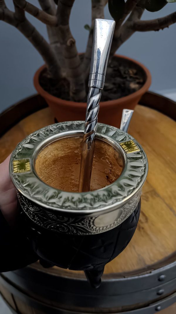 Combo n2  (IMPERIAL con Aplique + Bombillon ALPACA Macizo) - Imagen 5