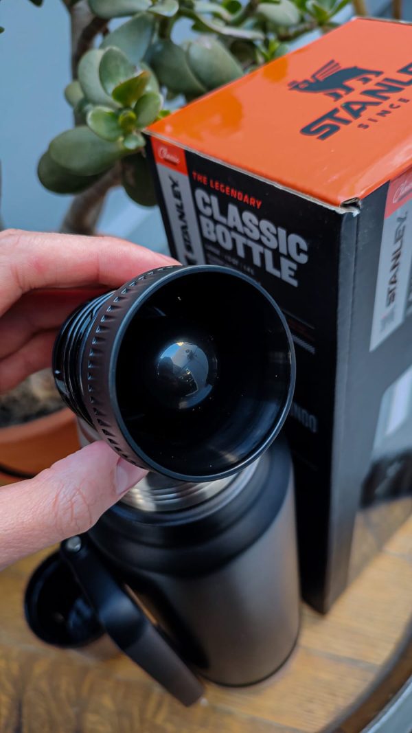 Termo Stanley Original Negro 1.4L - Imagen 4