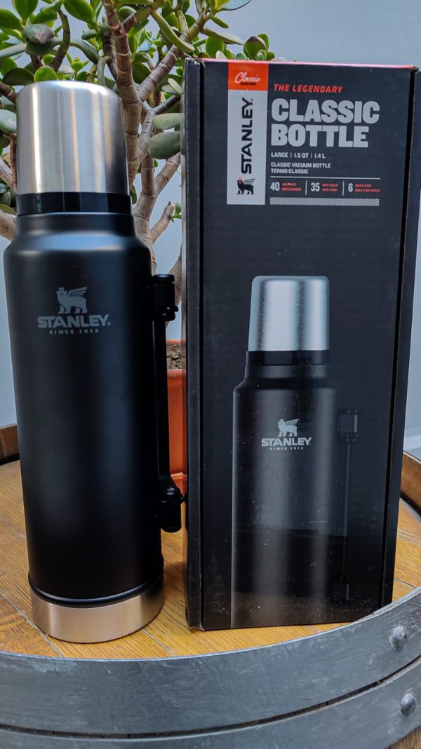 Termo Stanley Original Negro 1.4L