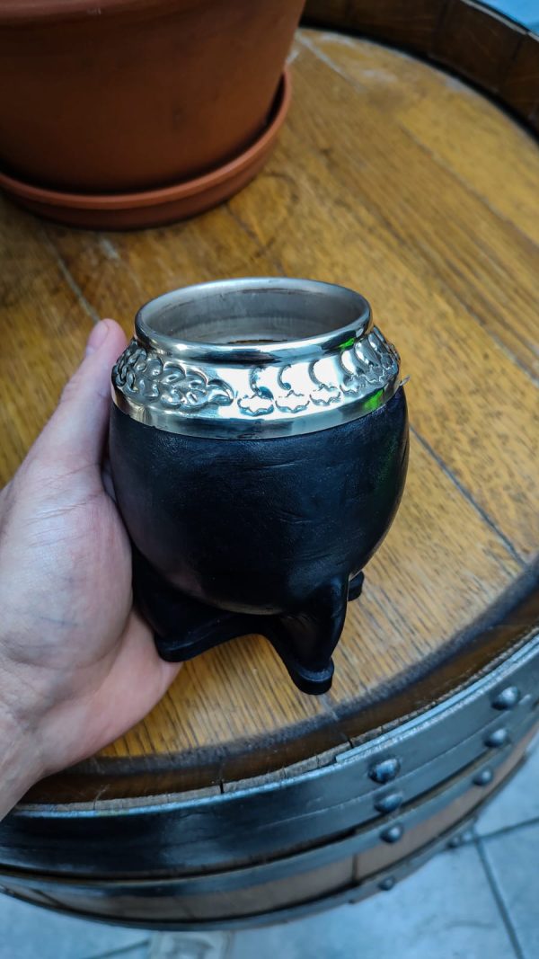 Torpedo Alpaca Cincelada Negro