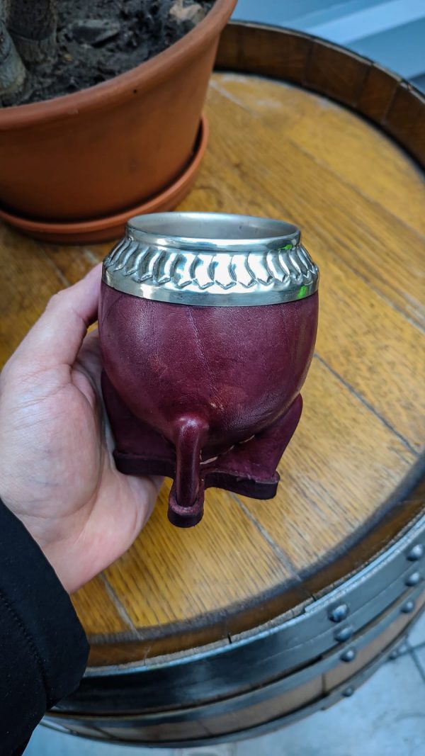 Torpedo Alpaca Cincelado Bordo