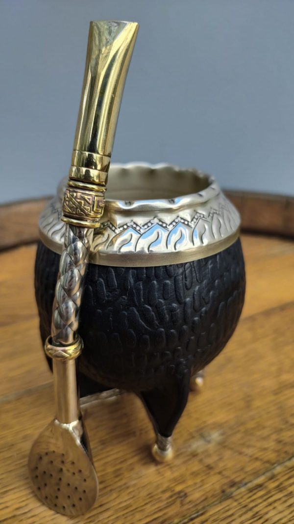 Torpedo Alpaca Cincelada Base y Bolitas + Bombillon Uruguayo Premium ($65089 por transferencia) - Imagen 3