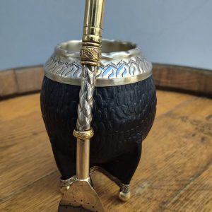 Torpedo Alpaca Cincelada Base y Bolitas + Bombillon Uruguayo Premium ($65089 por transferencia)