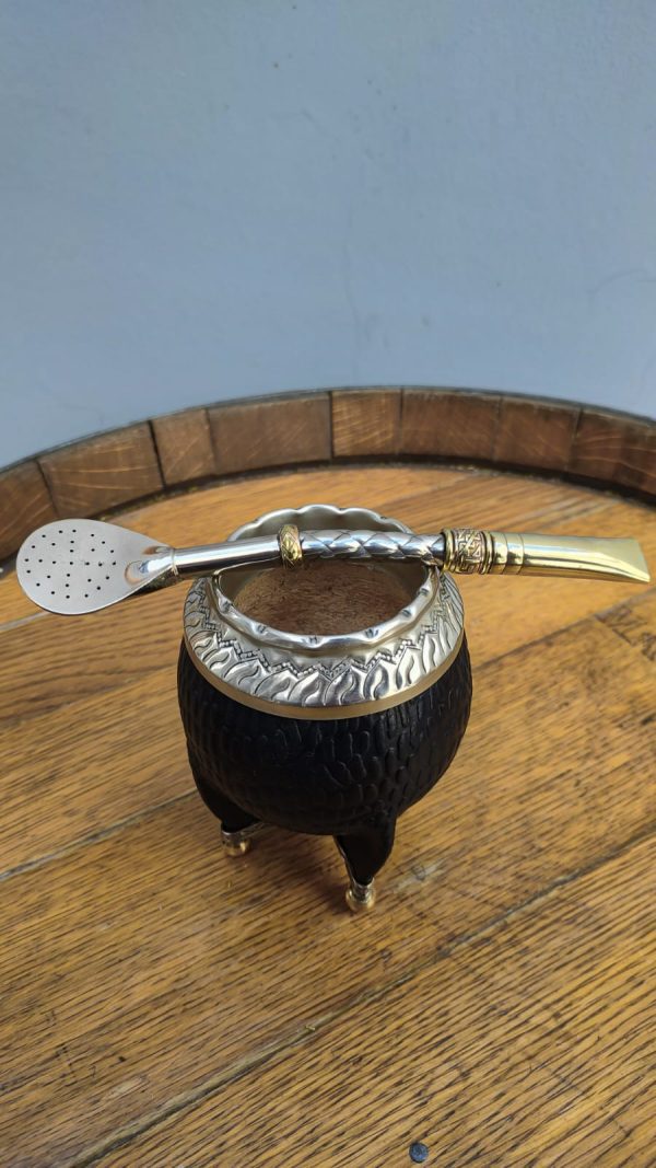 Torpedo Alpaca Cincelada Base y Bolitas + Bombillon Uruguayo Premium ($65089 por transferencia) - Imagen 6
